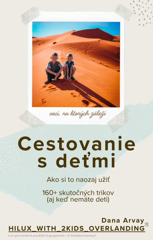 cestovanie s deťmi