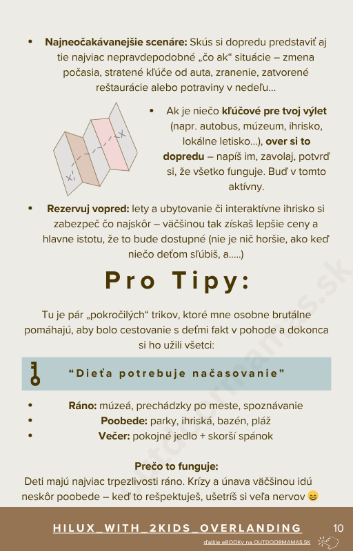 Cestovanie s deťmi - travelhack e-kniha – Obrázok 8