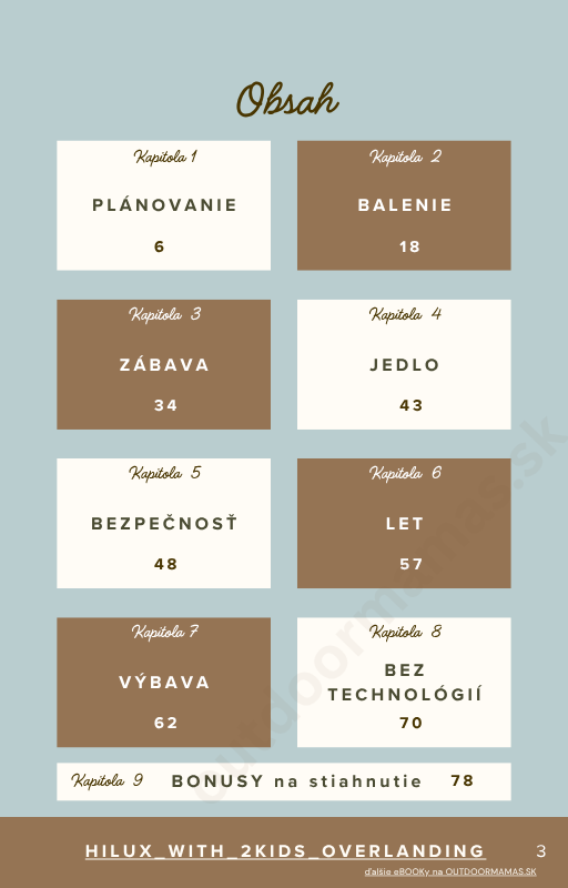 Cestovanie s deťmi - travelhack e-kniha – Obrázok 3