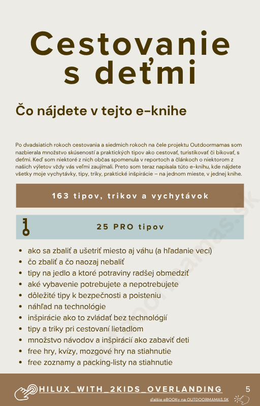 Cestovanie s deťmi - travelhack e-kniha – Obrázok 5