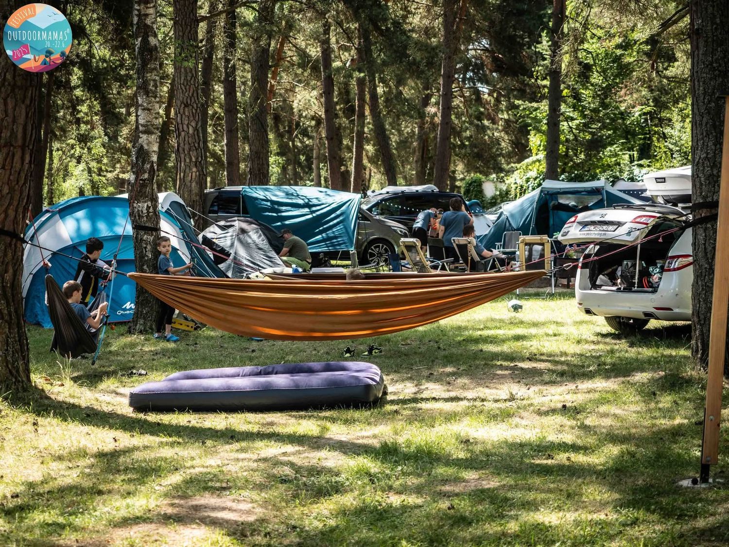 outdoormamas festival vstupenky dielnicky aktivity cvicenie joga prednasky prezentacie premietanie cestovanie nova duchonka kemp