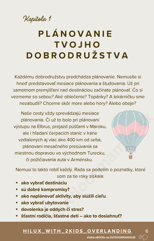 Cestovanie s deťmi - travelhack e-kniha – Obrázok 6