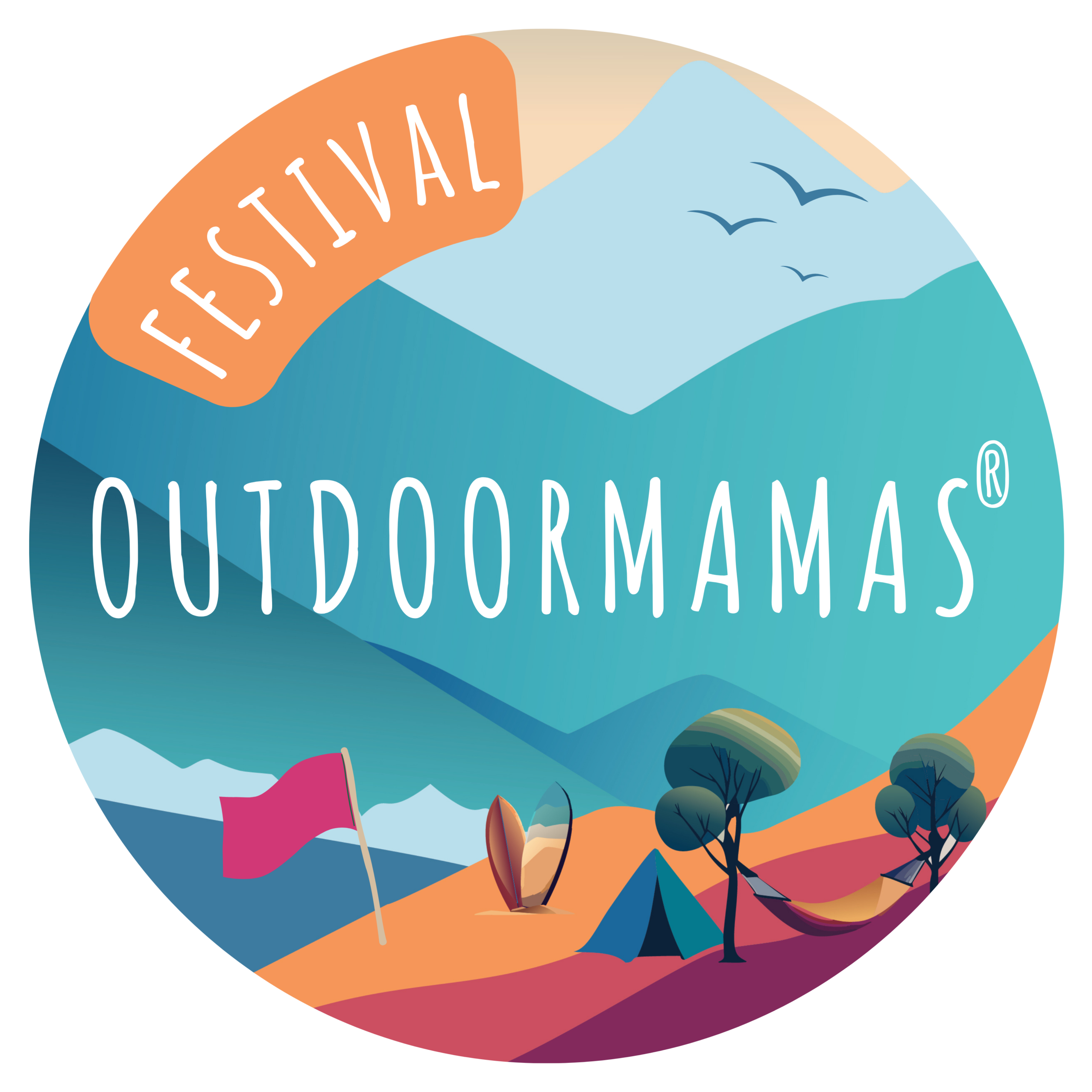 logo outdoormamas festival
