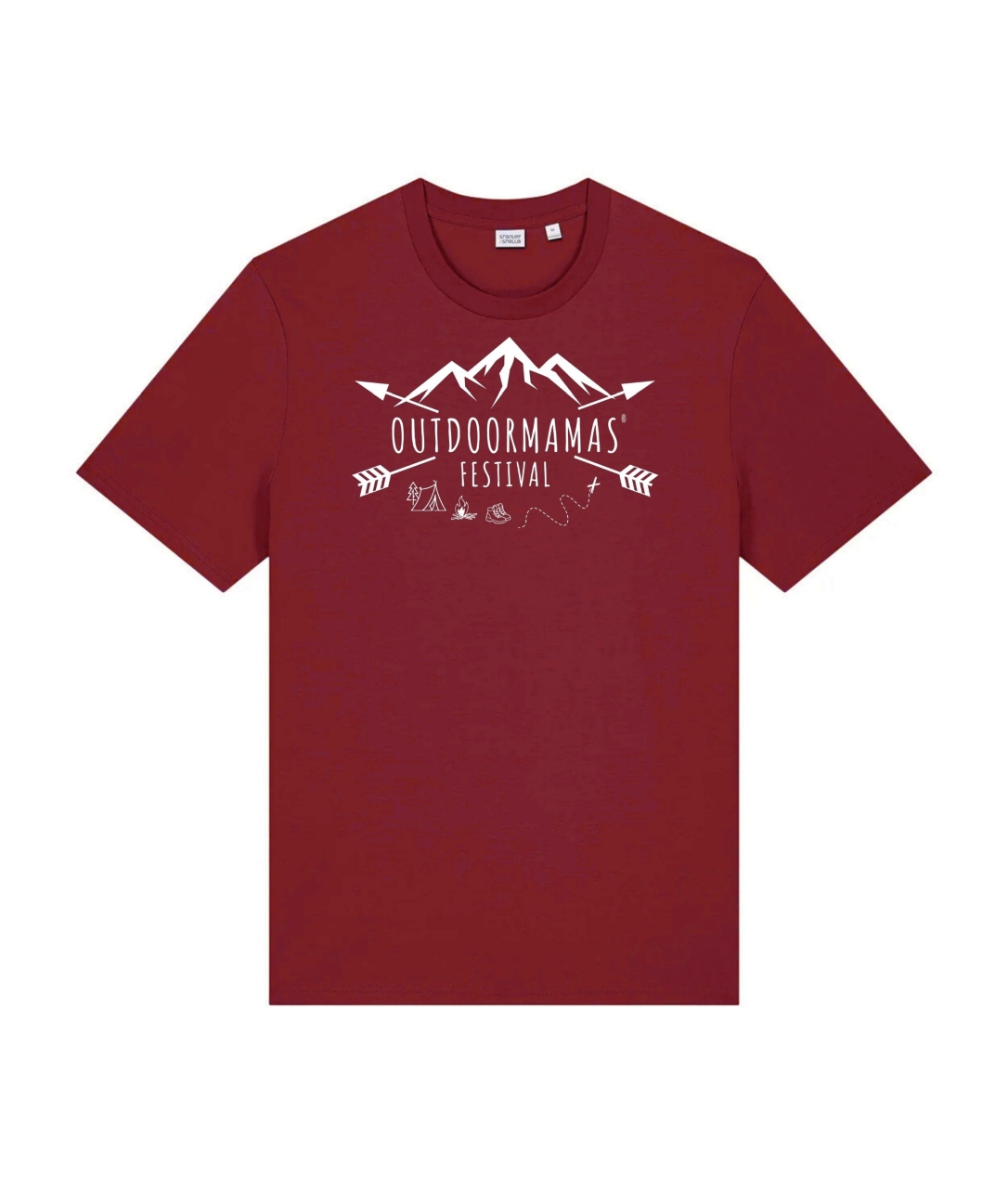 Tričko Outdoormamas Turistika - PREDPREDAJ – Obrázok 8