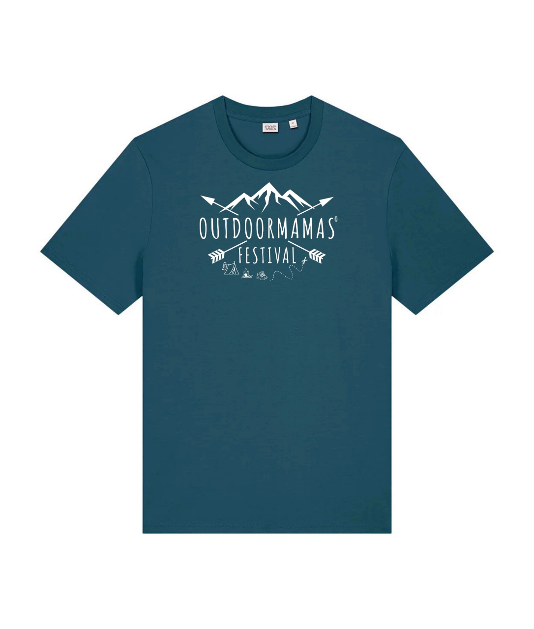 Tričko Outdoormamas Turistika - PREDPREDAJ – Obrázok 7