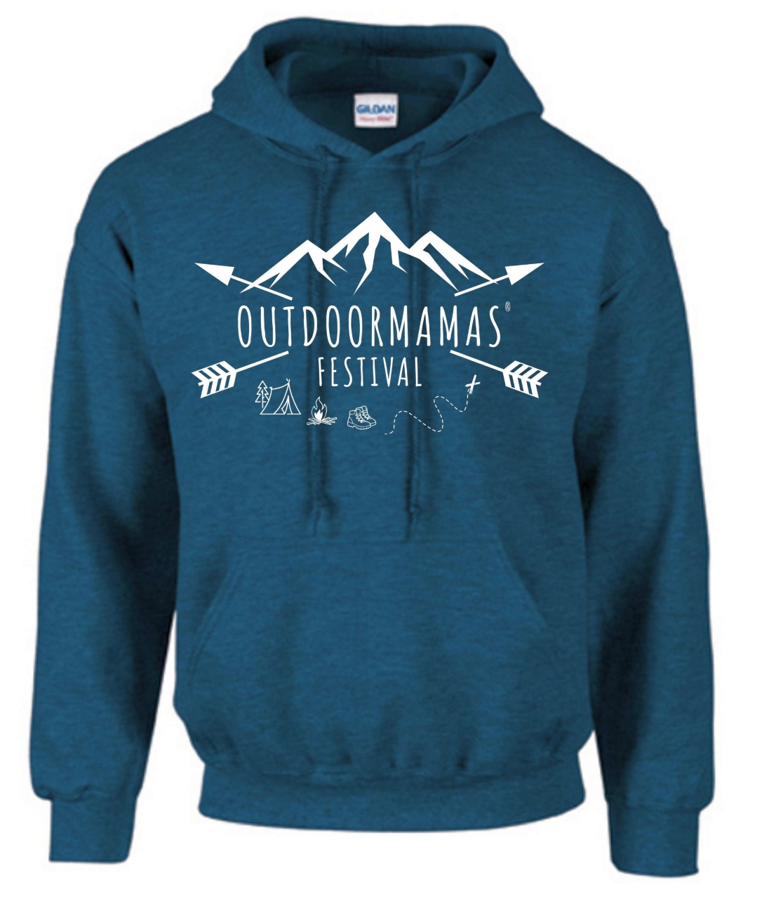 Mikina Outdoormamas - PREDPREDAJ – Obrázok 2