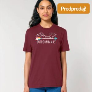 Tričko Outdoormamas Kempovanie - PREDPREDAJ