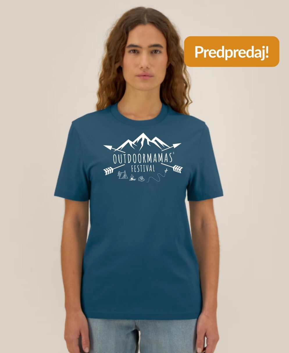 Tričko Outdoormamas Turistika - PREDPREDAJ