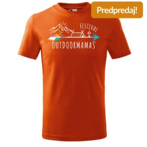 Detské tričko Outdoormamas - PREDPREDAJ