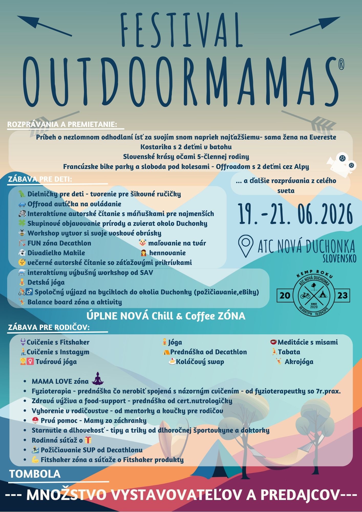 program outdoormamas festival 2026