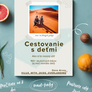 Cestovanie s deťmi - travelhack e-kniha