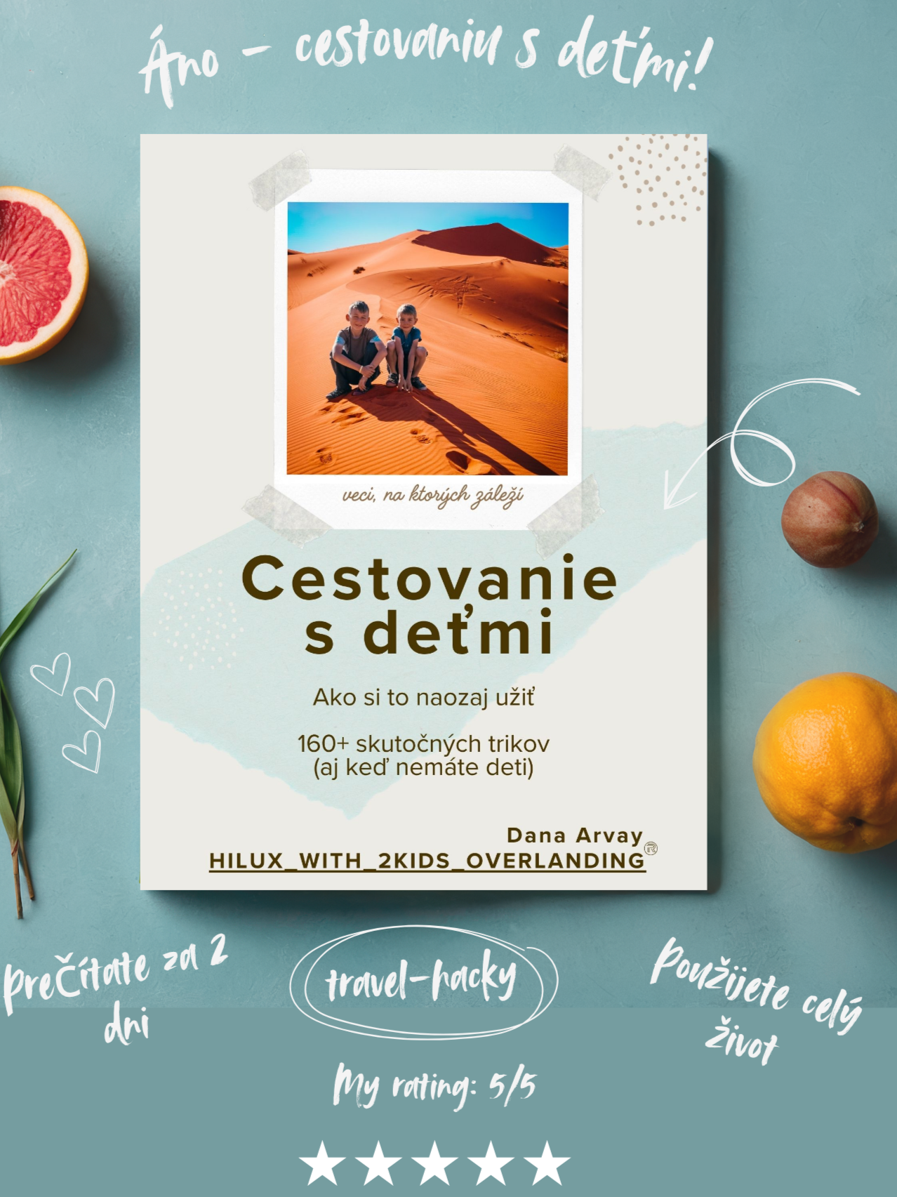 cestovanie s deťmi ebook