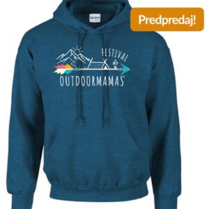 Mikina Outdoormamas - PREDPREDAJ