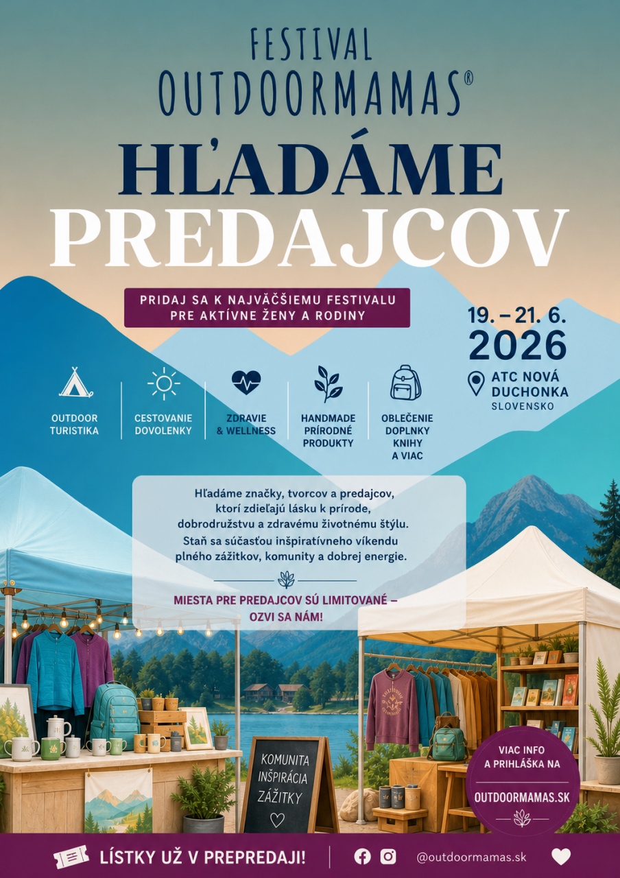 predaj na festivale