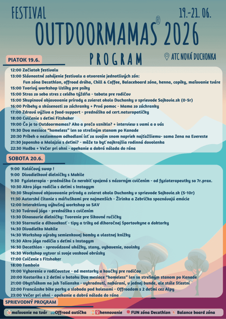 Outdoormamas festival