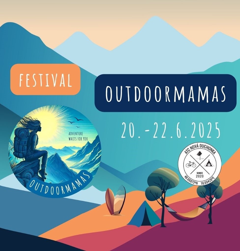 outdoormamas festival 2024 nova duchonka kemp kempovacka rodinny rodina opekacka decathlon